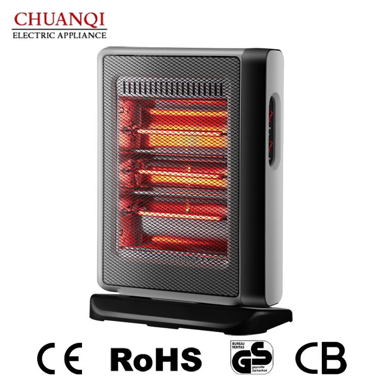 Oscillating فنکشن کے ساتھ 1200W 3 ریڈ ٹیوبز ہیٹر