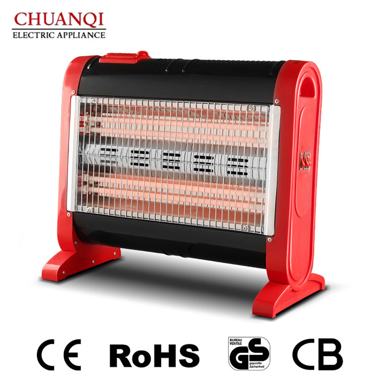 گھر کی موثر حرارت کے لیے ٹربو فین کے ساتھ 1600W 4 ٹیوبز کوارٹج ہیٹر کیوں منتخب کریں؟
